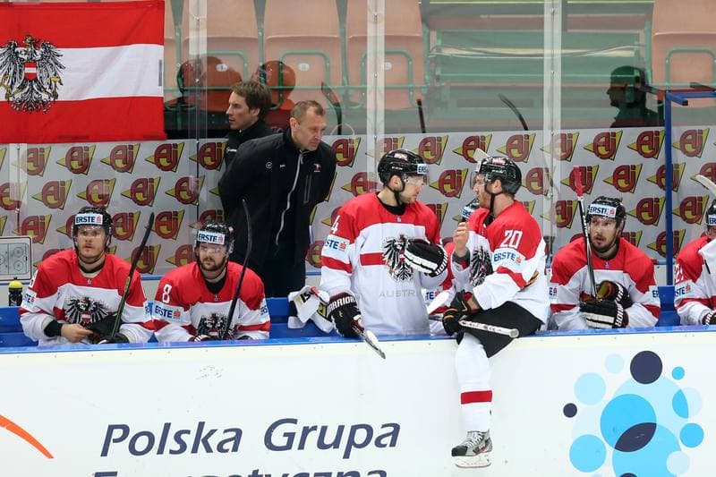 Ice Hockey. World Championship Division 1A. Poland - Austria. 27.04.2016