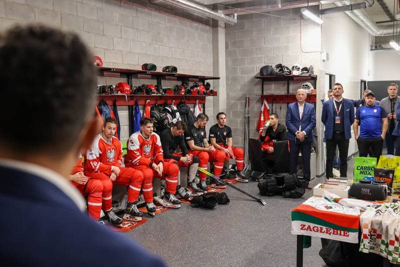 Ice Hockey. EIHC. Poland - Lithuania. 11.11.2023