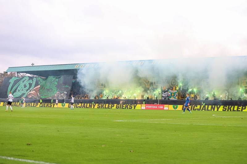 Football. Fortuna I Liga. GKS Katowice - GKS Tychy. 12.11.2023