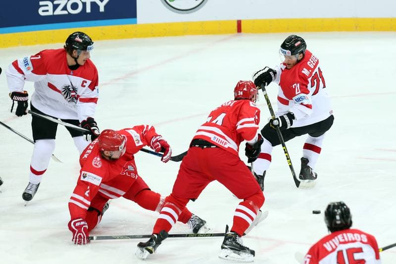 Ice Hockey. World Championship Division 1A. Poland - Austria. 27.04.2016