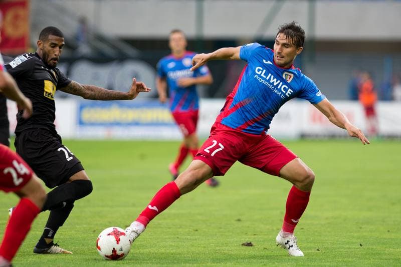 Football. Lotto Ekstraklasa. Piast Gliwice - Korona Kielce. 19.08.2017