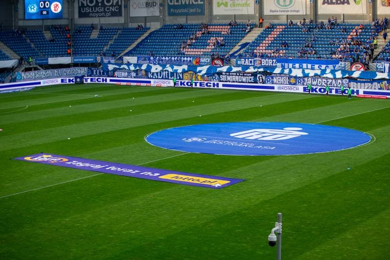 Football. PKO BP Ekstraklasa. Ruch Chorzow - LKS Lodz. 28.07.2023