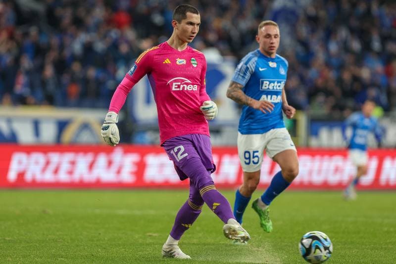 Football. PKO BP Ekstraklasa. Ruch Chorzow - Radomiak Radom. 13.11.2023