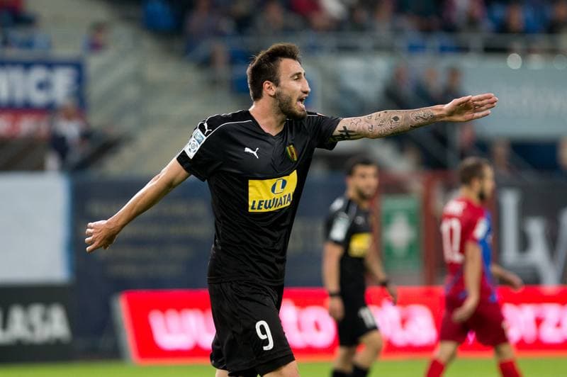 Football. Lotto Ekstraklasa. Piast Gliwice - Korona Kielce. 19.08.2017