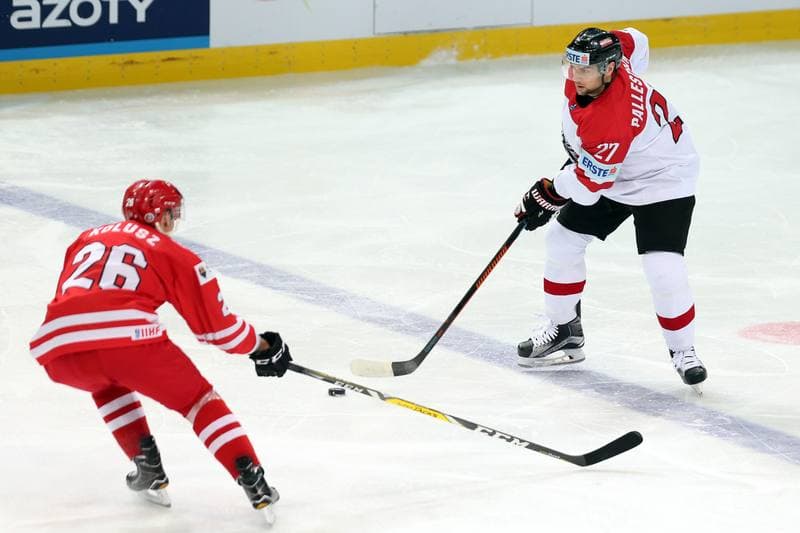 Ice Hockey. World Championship Division 1A. Poland - Austria. 27.04.2016