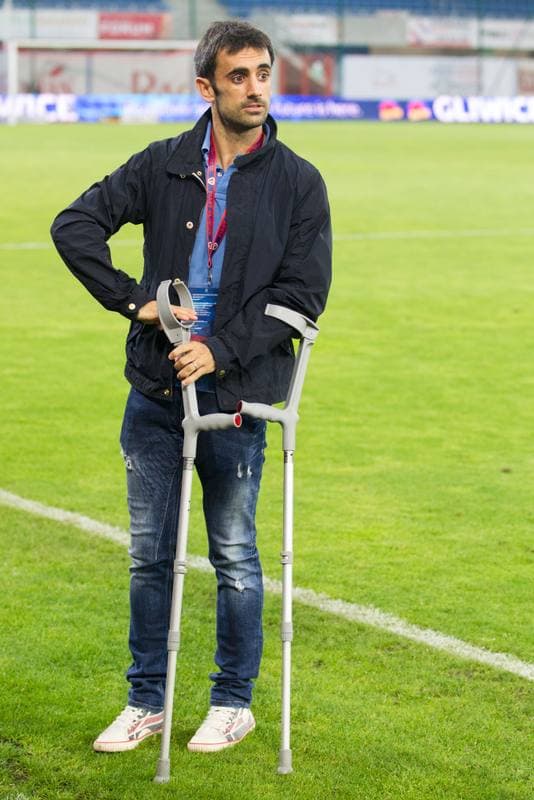 Football. Lotto Ekstraklasa. Piast Gliwice - Korona Kielce. 19.08.2017