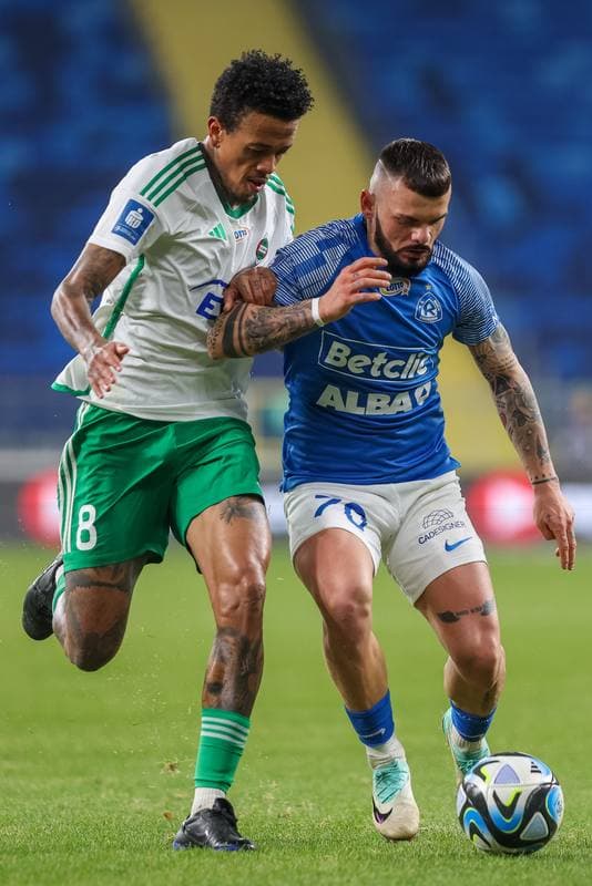 Football. PKO BP Ekstraklasa. Ruch Chorzow - Radomiak Radom. 13.11.2023