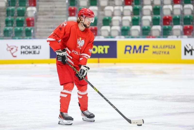 Ice Hockey. Poland national team. Training. 08.11.2023