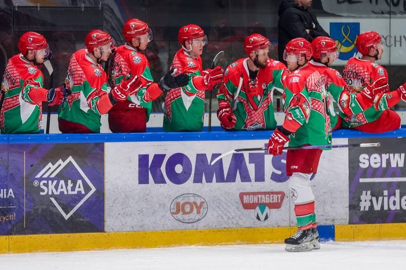 Ice Hockey. Tauron Hokej Liga. GKS Tychy - Zaglebie Sosnowiec. 15.11.2023