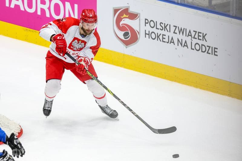Ice Hockey. Euro Ice Hockey Challenge. Poland - Estonia. 09.11.2023