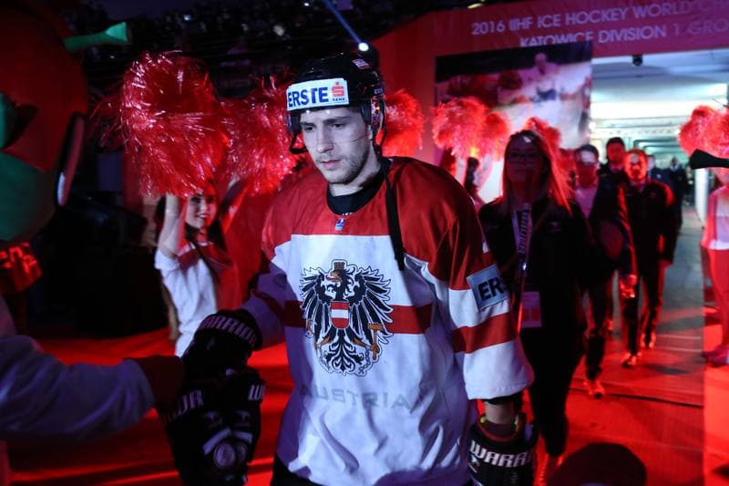 Ice Hockey. World Championship Division 1A. Poland - Austria. 27.04.2016
