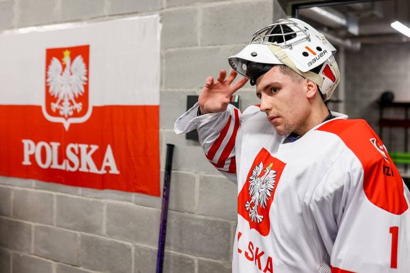 Ice Hockey. EIHC. Poland - Latvia. 10.11.2023