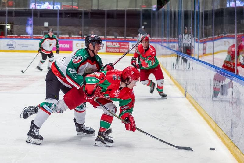 Ice Hockey. Tauron Hokej Liga. GKS Tychy - Zaglebie Sosnowiec. 15.11.2023