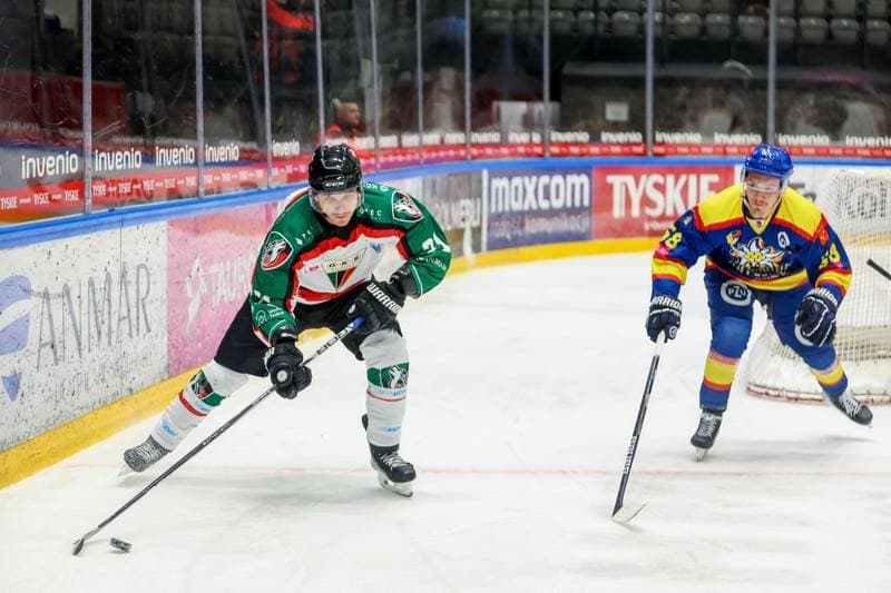 Ice Hockey. Tauron Hokej Liga. GKS Tychy - PZU Podhale Nowy Targ. 17.11.2023