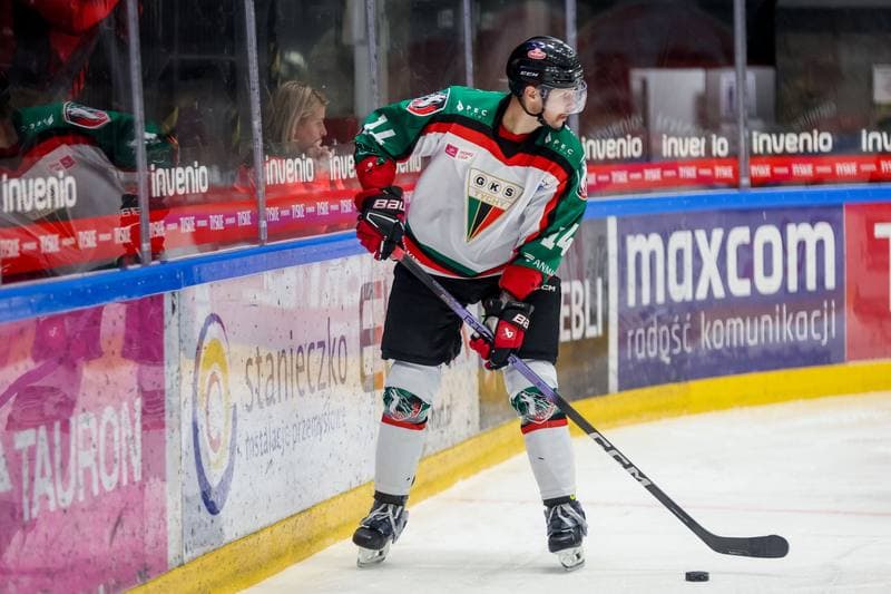 Ice Hockey. Tauron Hokej Liga. GKS Tychy - PZU Podhale Nowy Targ. 17.11.2023