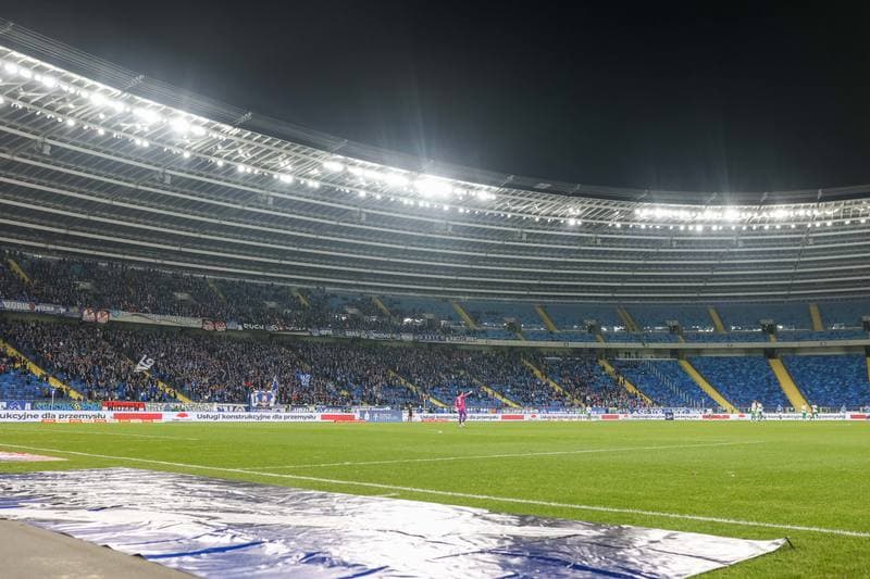 Football. PKO BP Ekstraklasa. Ruch Chorzow - Radomiak Radom. 13.11.2023