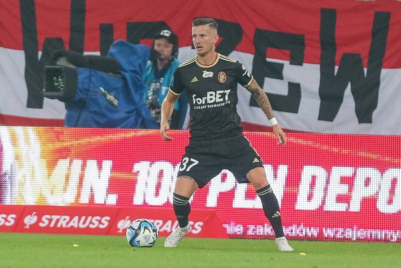 Football. PKO BP Ekstraklasa. Ruch Chorzow - LKS Lodz. 28.07.2023