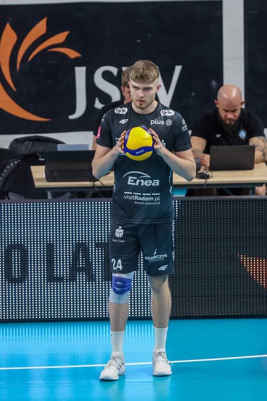 Volleyball. PlusLiga. Jastrzebski Wegiel - Enea Czarni Radom. 16.11.2023