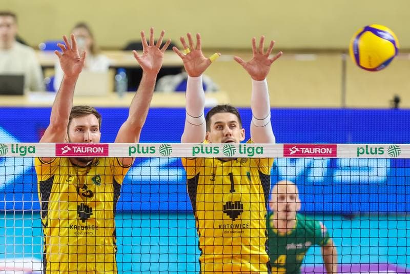 Volleyball. PlusLiga. GKS Katowice - PSG Stal Nysa. 19.11.2023