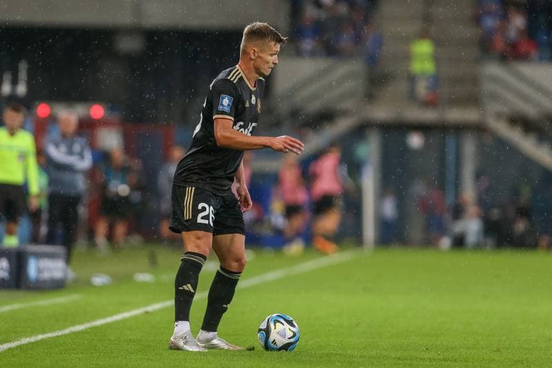 Football. PKO BP Ekstraklasa. Ruch Chorzow - LKS Lodz. 28.07.2023