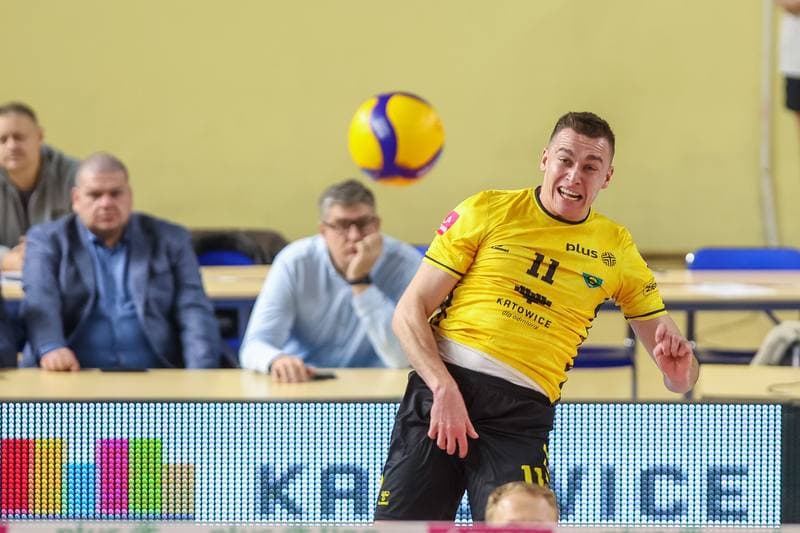 Volleyball. PlusLiga. GKS Katowice - PSG Stal Nysa. 19.11.2023