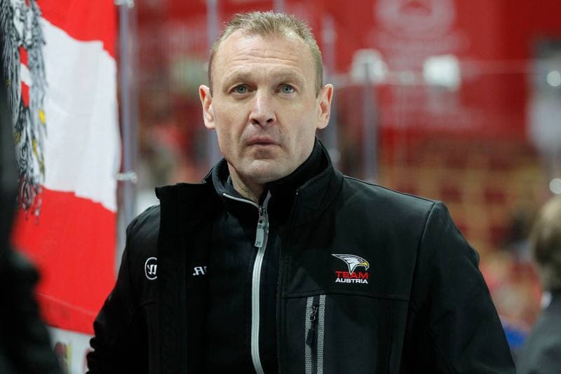 Ice Hockey. World Championship Division 1A. Poland - Austria. 27.04.2016