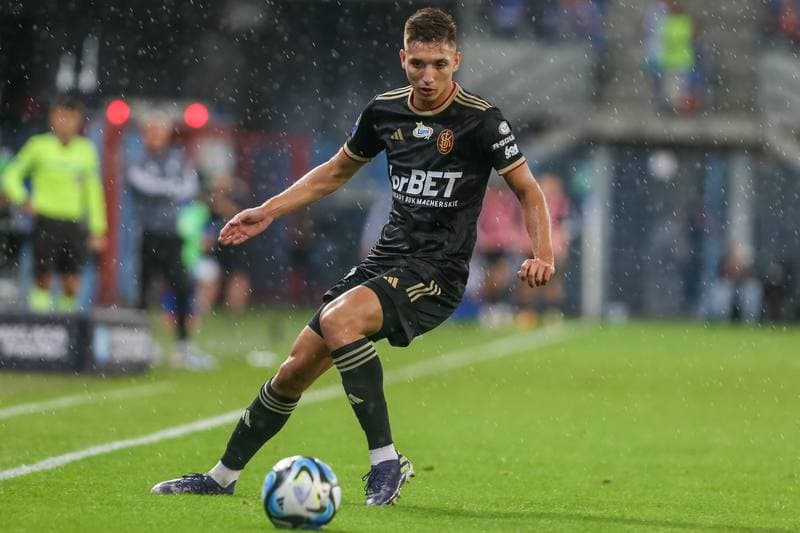 Football. PKO BP Ekstraklasa. Ruch Chorzow - LKS Lodz. 28.07.2023