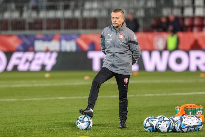 Football. Euro 2024 Qualifiers. Czech Republic - Moldova. 20.11.2023