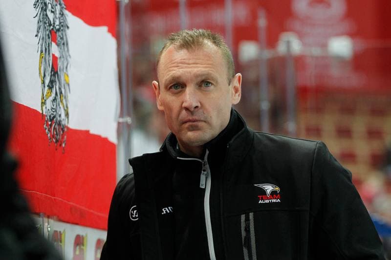 Ice Hockey. World Championship Division 1A. Poland - Austria. 27.04.2016