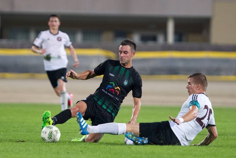 Football. II Liga. ROW Rybnik - Garbarnia Krakow. 26.08.2017