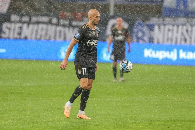 Football. PKO BP Ekstraklasa. Ruch Chorzow - LKS Lodz. 28.07.2023