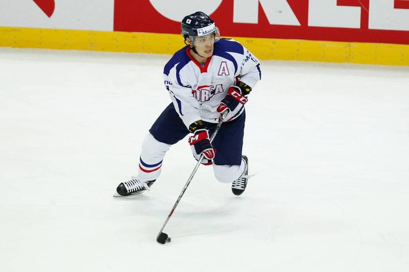 Ice Hockey. World Championship Division 1A. Slovenia - Korea. 27.04.2016