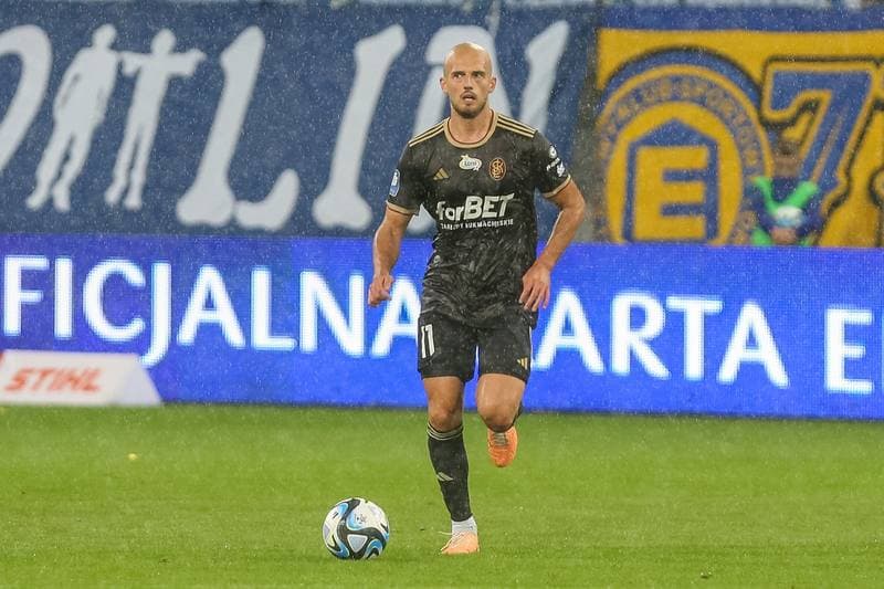 Football. PKO BP Ekstraklasa. Ruch Chorzow - LKS Lodz. 28.07.2023