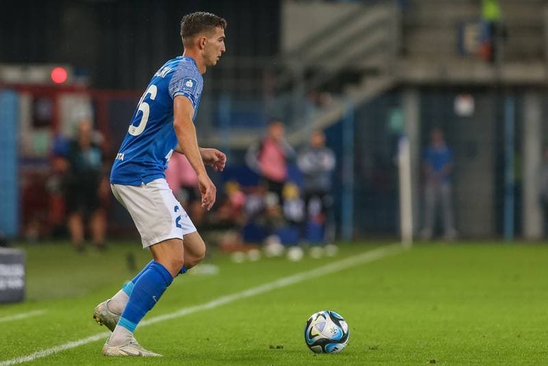 Football. PKO BP Ekstraklasa. Ruch Chorzow - LKS Lodz. 28.07.2023