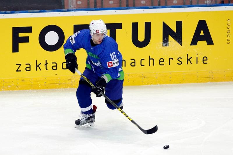 Ice Hockey. World Championship Division 1A. Slovenia - Korea. 27.04.2016