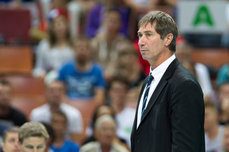 Volleyball. CEV EuroVolley 2017. Turkey - France. 28.08.2017