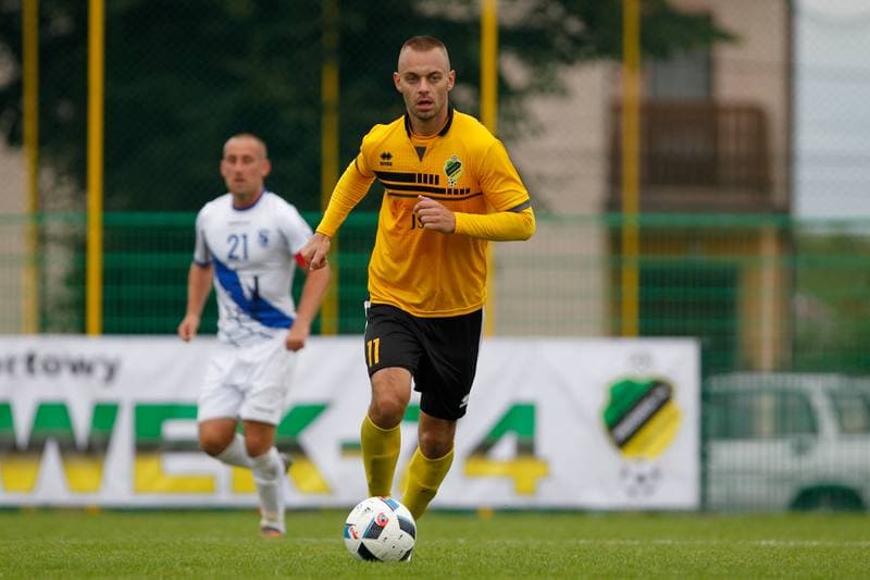 Football. III Liga. Pniowek Pawlowice - Stilon Gorzow. 02.09.2017