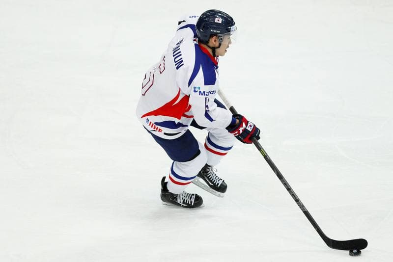 Ice Hockey. World Championship Division 1A. Slovenia - Korea. 27.04.2016