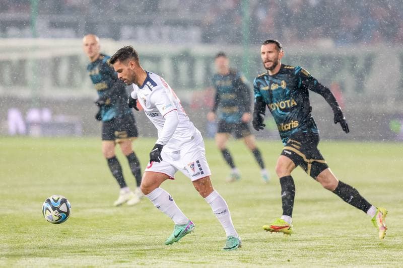 Football. PKO BP Ekstraklasa. Gornik Zabrze - Pogon Szczecin. 01.12.2023