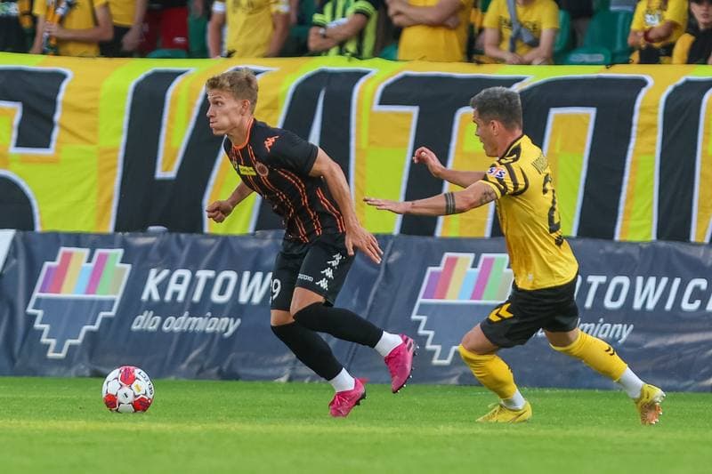 Football. Fortuna I Liga. GKS Katowice - Chrobry Glogow. 31.07.2023