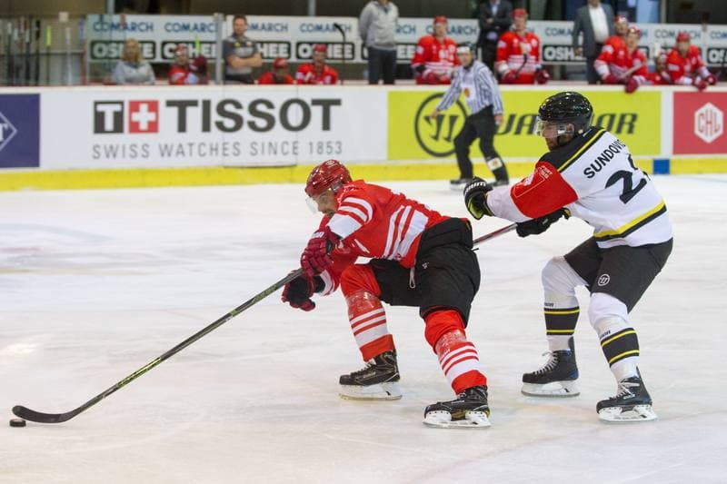 Ice Hockey. Champions Hockey League. Comarch Cracovia Krakow - Brynas IF. 03.09.2017