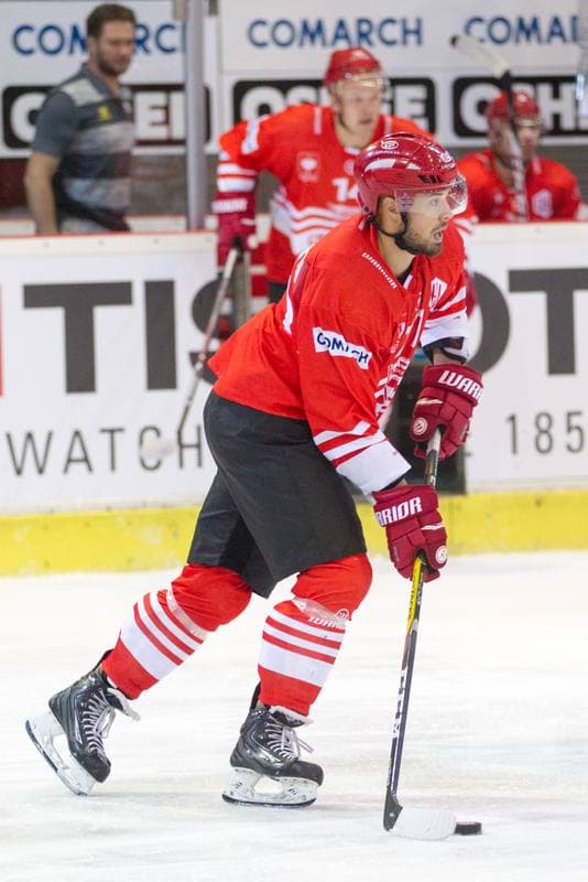 Ice Hockey. Champions Hockey League. Comarch Cracovia Krakow - Brynas IF. 03.09.2017