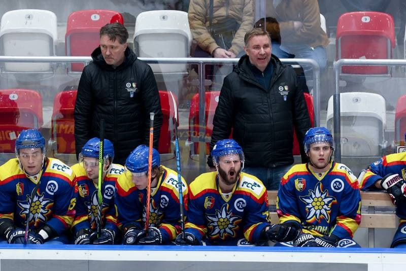 Ice Hockey. Tauron Hokej Liga. Zaglebie Sosnowiec - PZU Podhale Nowy Targ. 14.02.2024