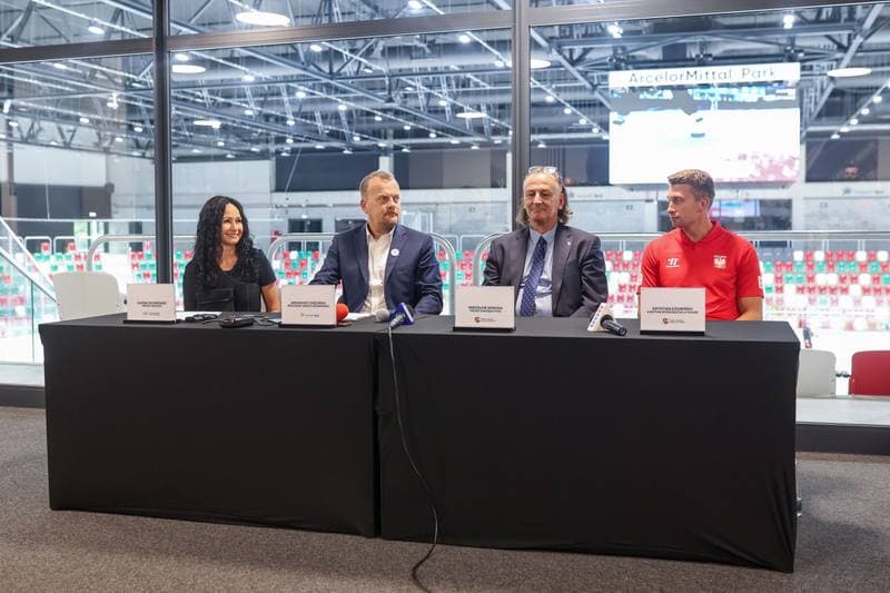 Ice Hockey. Polish Ice Hockey Federation. Press Conference. 03.08.2023