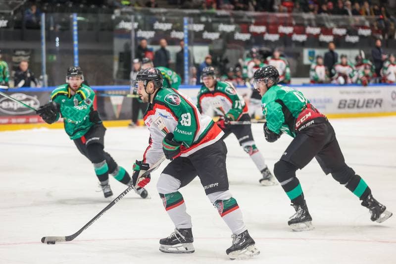 Ice Hockey. Tauron Hokej Liga. GKS Tychy - JKH GKS Jastrzebie. 01.12.2023