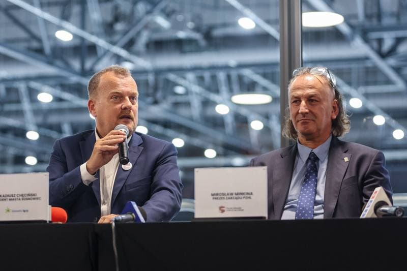 Ice Hockey. Polish Ice Hockey Federation. Press Conference. 03.08.2023