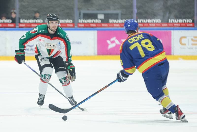 Ice Hockey. Tauron Hokej Liga. GKS Tychy - PZU Podhale Nowy Targ. 01.03.2024