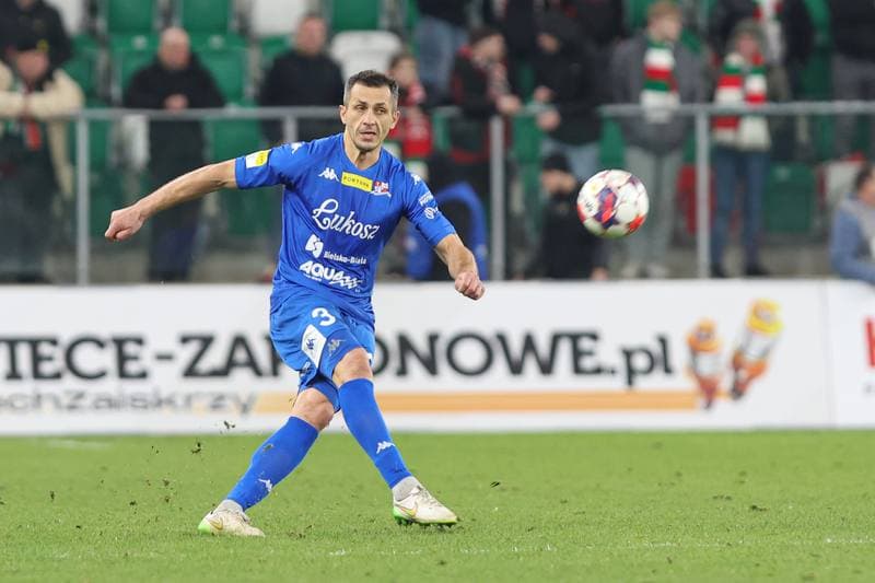 Football. Fortuna I Liga. Zaglebie Sosnowiec - Podbeskidzie Bielsko-Biala. 03.03.2024