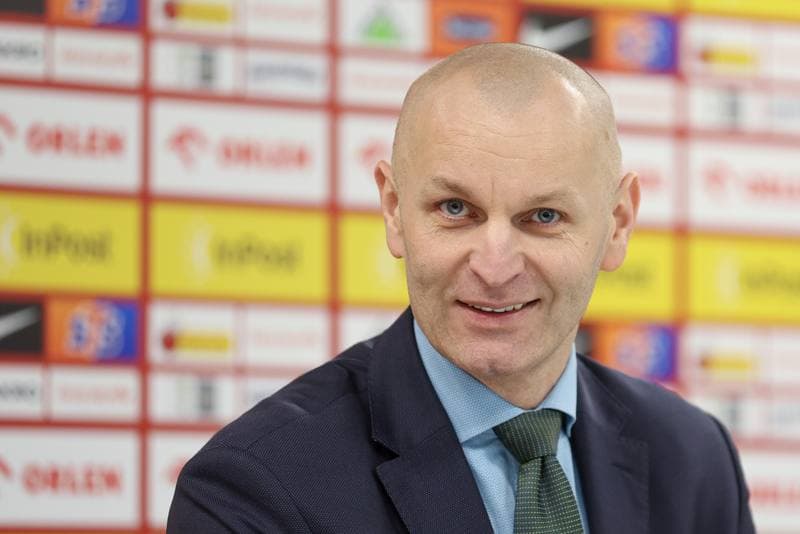 Football. Poland U21. Press Conference. 04.03.2024