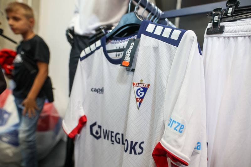 Football. PKO BP Ekstraklasa. Gornik Zabrze - Piast Gliwice. 05.08.2023